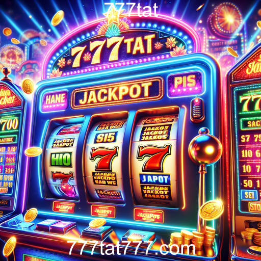 Descubra os Jackpots Altos no 777tat: Emoção e Grandes Prêmios