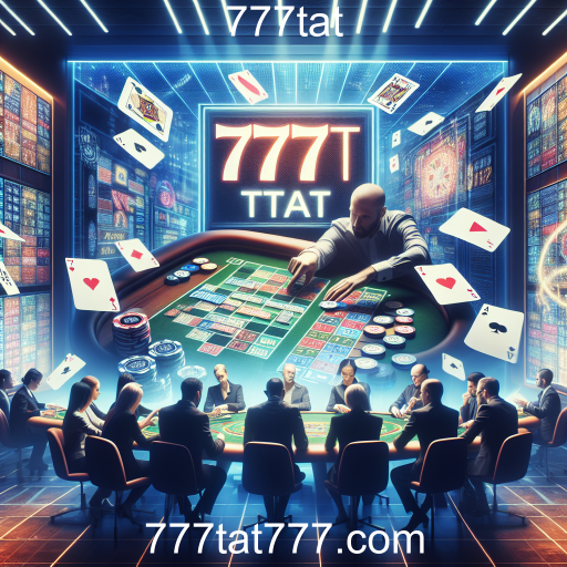 Estratégias Vencedoras: Aprimore Suas Habilidades no 777tat